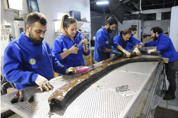 İstanbul'da denizin altından resmen hazine bulundu ama kazılar durma noktasına geldi! Şoke eden gelişme 8
