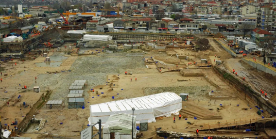 İstanbul'da denizin altından resmen hazine bulundu ama kazılar durma noktasına geldi! Şoke eden gelişme 6