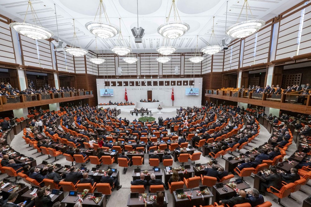 Milletvekili yemin töreninden kareler 17