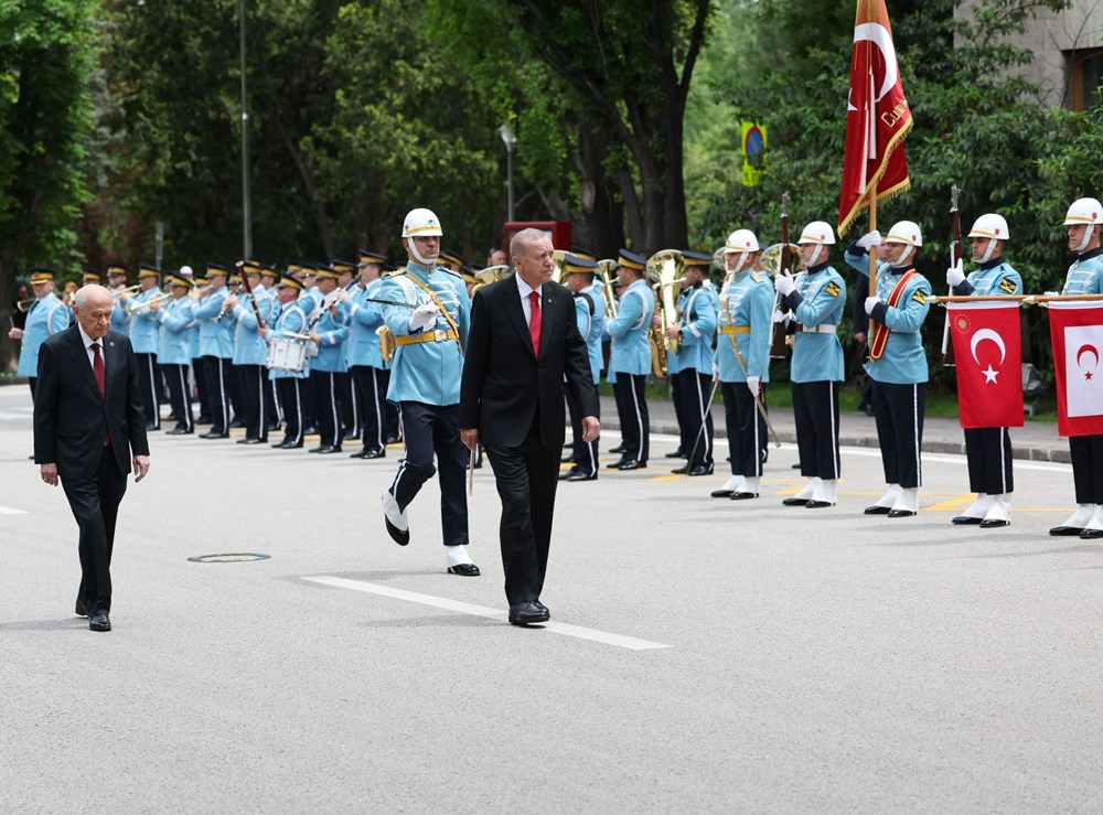 Milletvekili yemin töreninden kareler 3
