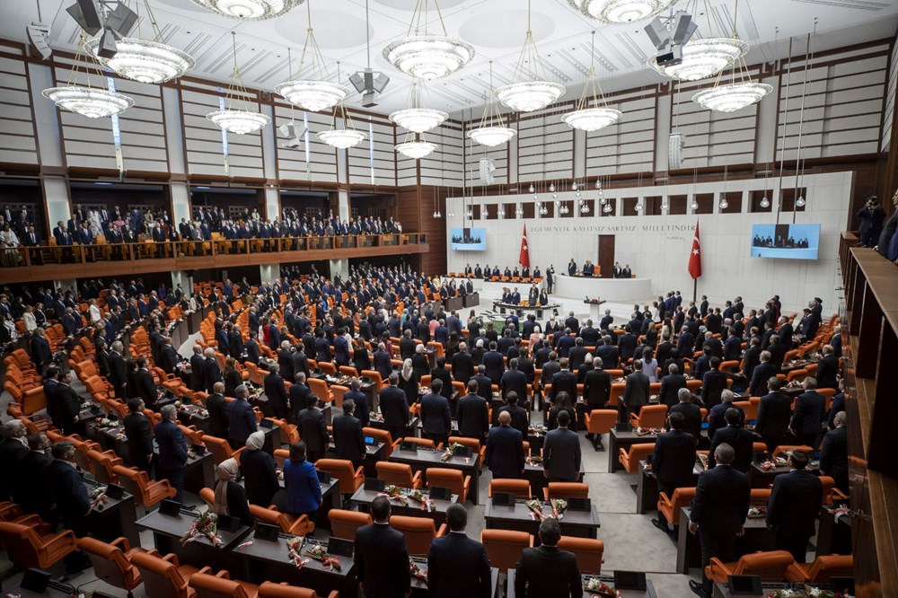 Milletvekili yemin töreninden kareler 9