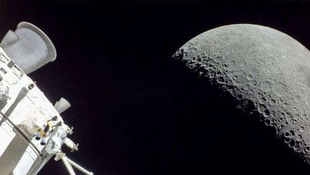 NASA görüntüledi! Dünya dışında ilk defa görüldü 7