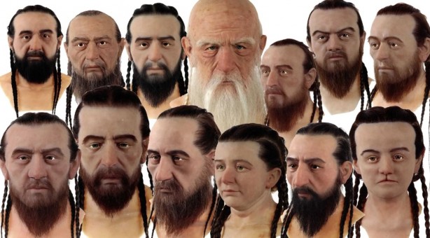 Selçuklu sultanlarının kemiklerinden DNA alındı! İşte birebir modelleri 1