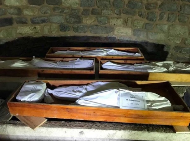 Selçuklu sultanlarının kemiklerinden DNA alındı! İşte birebir modelleri 4