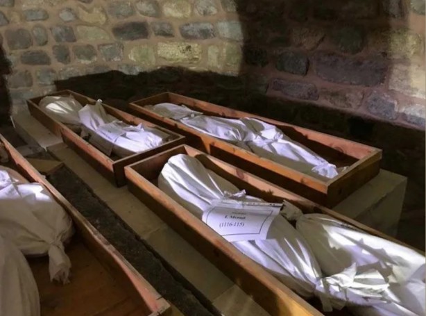 Selçuklu sultanlarının kemiklerinden DNA alındı! İşte birebir modelleri 3