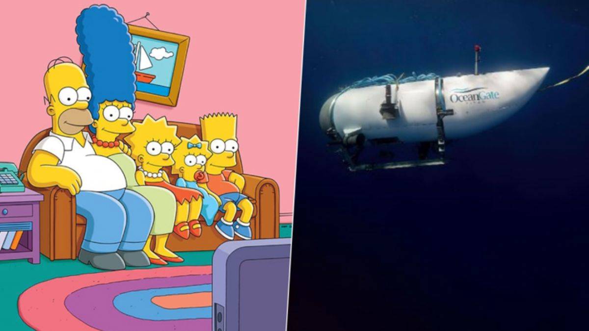 Simpsonlar bunu da mı bilmiş? Titan denizaltı faciasını yıllar önce anlatmışlar 10