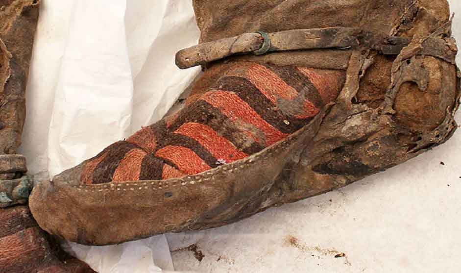 1100 yıllık mumya zaman yolcusu muydu? Marka ayakkabıların ardındaki 'Türk' detayı 7