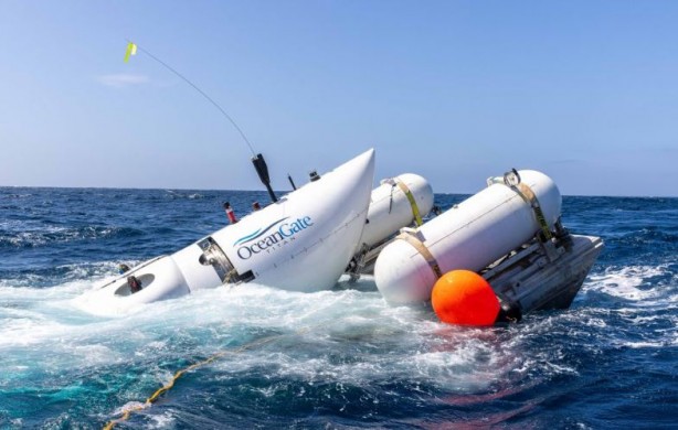Titanik turistleri okyanusta kayboldu! 250 bin dolara ölüm gezisi 2
