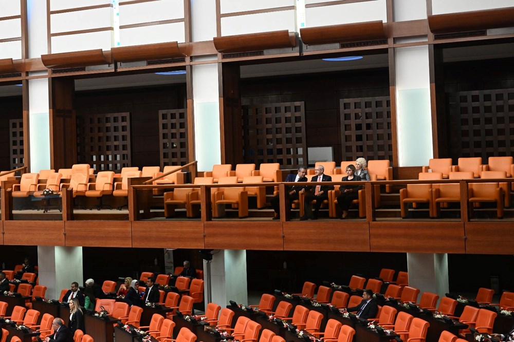 Milletvekili yemin töreninden kareler 13