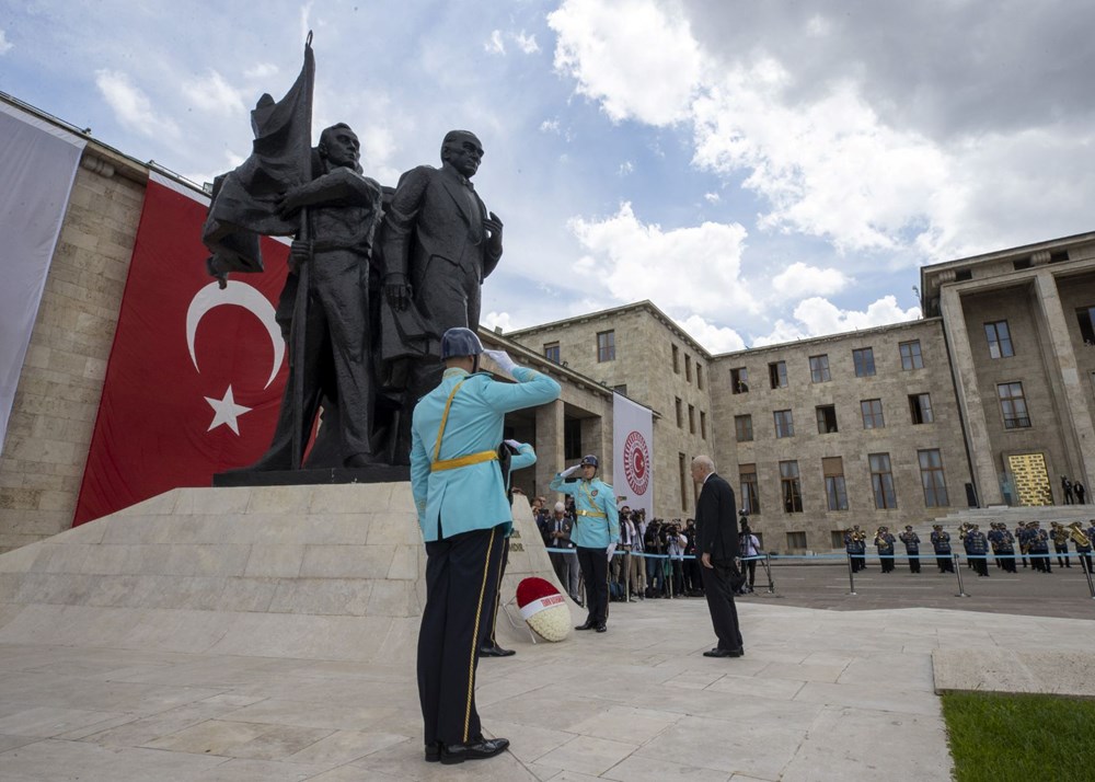 Milletvekili yemin töreninden kareler 1