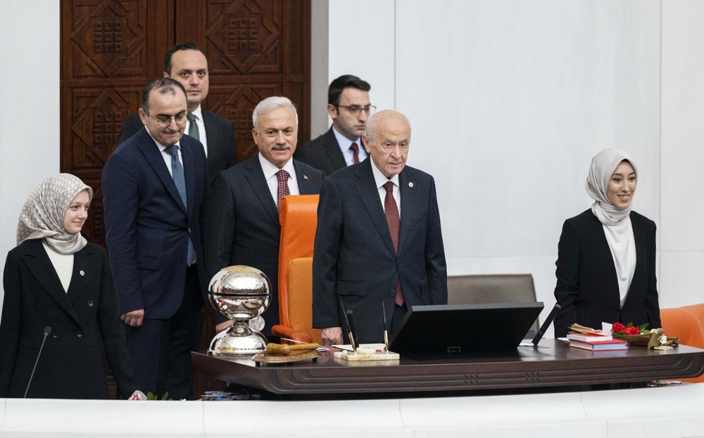 Milletvekili yemin töreninden kareler 19