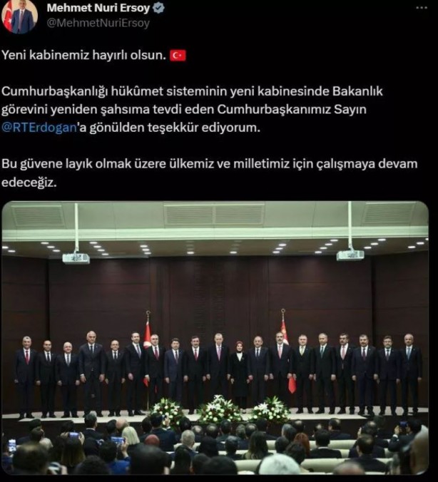 Yeni Kabine üyelerinden ilk mesajlar 11