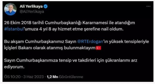 Yeni Kabine üyelerinden ilk mesajlar 5