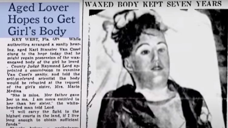 Aşık olduğu hastası öldükten sonra dahi peşini bırakmadı! Cesedini mezardan çıkardı! Çürümemesi için... 12