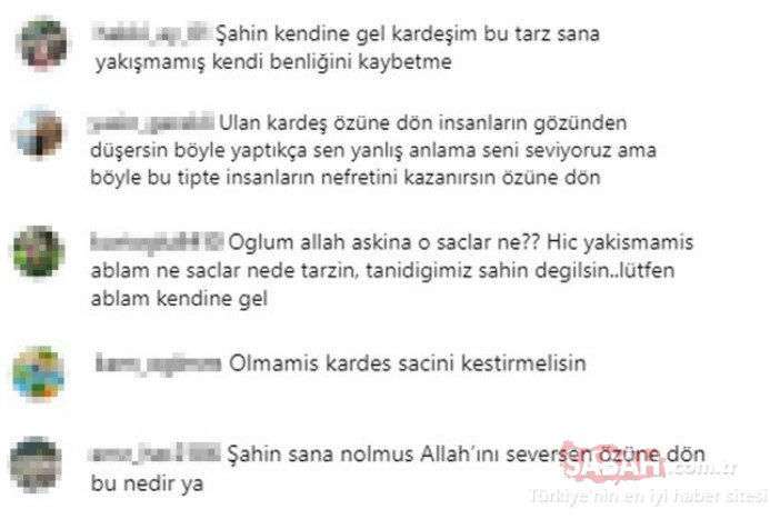 Tanıyabilene aşk olsun! Minik Müslüm Şahin Kendirci'nin yeni imajına eleştirileri yağmuru! 6