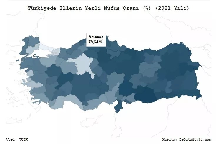 İşte Türkiye'nin en yerli şehri… İl il dikkat çeken sonuçlar! 8