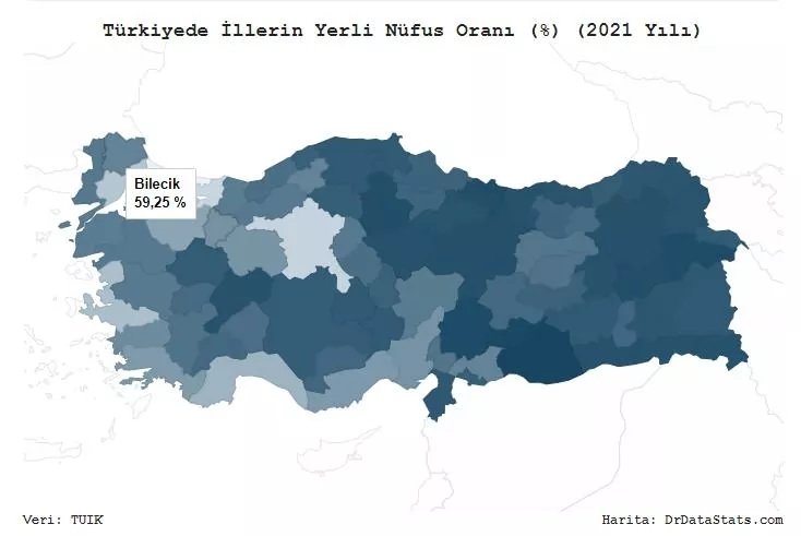 İşte Türkiye'nin en yerli şehri… İl il dikkat çeken sonuçlar! 18