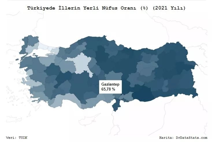 İşte Türkiye'nin en yerli şehri… İl il dikkat çeken sonuçlar! 35