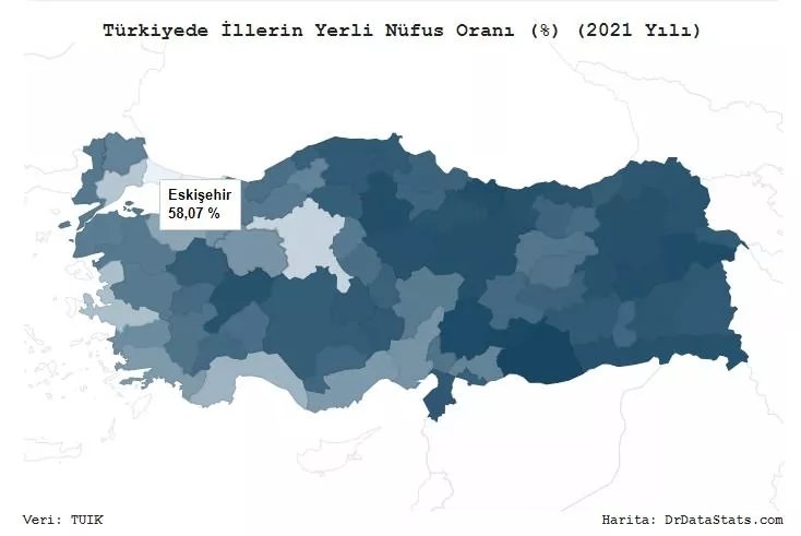 İşte Türkiye'nin en yerli şehri… İl il dikkat çeken sonuçlar! 34