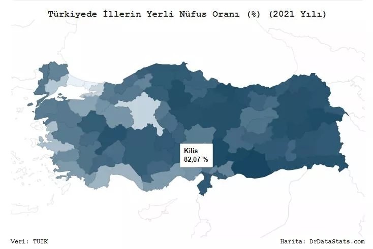İşte Türkiye'nin en yerli şehri… İl il dikkat çeken sonuçlar! 75