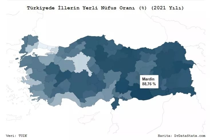 İşte Türkiye'nin en yerli şehri… İl il dikkat çeken sonuçlar! 67