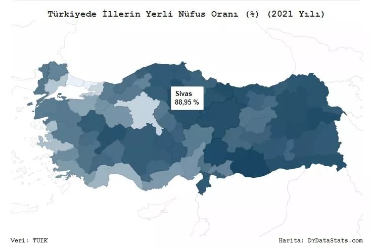İşte Türkiye'nin en yerli şehri… İl il dikkat çeken sonuçlar! 57
