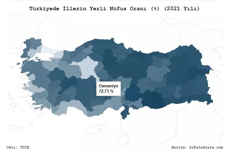 İşte Türkiye'nin en yerli şehri… İl il dikkat çeken sonuçlar! 52
