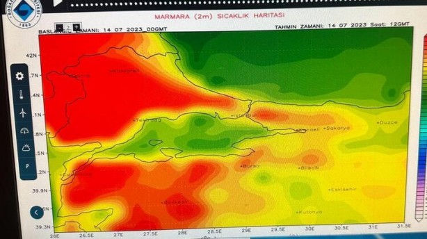 22 Temmuz’da İstanbul’da olacaklar dikkat! Kandilliden flaş uyarı geldi 1