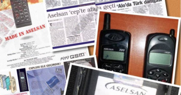 İlk yerli cep telefonu Aselsan 1919'un sırrı 7