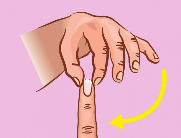 5 Hareketle parmağınız size her şeyinizi söylesin: Ortaya çıkan sonuç bakın nasıl! Şaşırtan olay 1