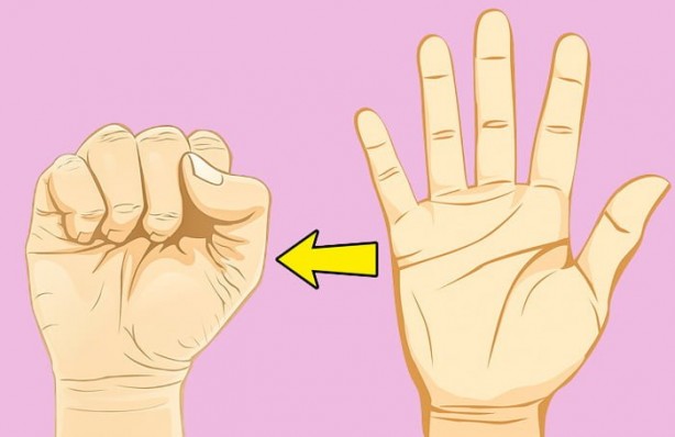 5 Hareketle parmağınız size her şeyinizi söylesin: Ortaya çıkan sonuç bakın nasıl! Şaşırtan olay 2