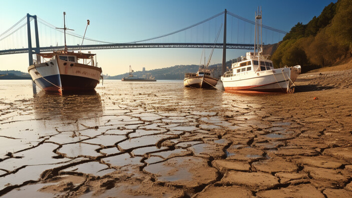Yapay zekanın gözünden 50 yıl sonra İstanbul... Görüntüler dehşet verici! 1