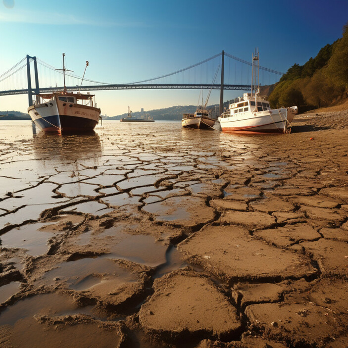 Yapay zekanın gözünden 50 yıl sonra İstanbul... Görüntüler dehşet verici! 7
