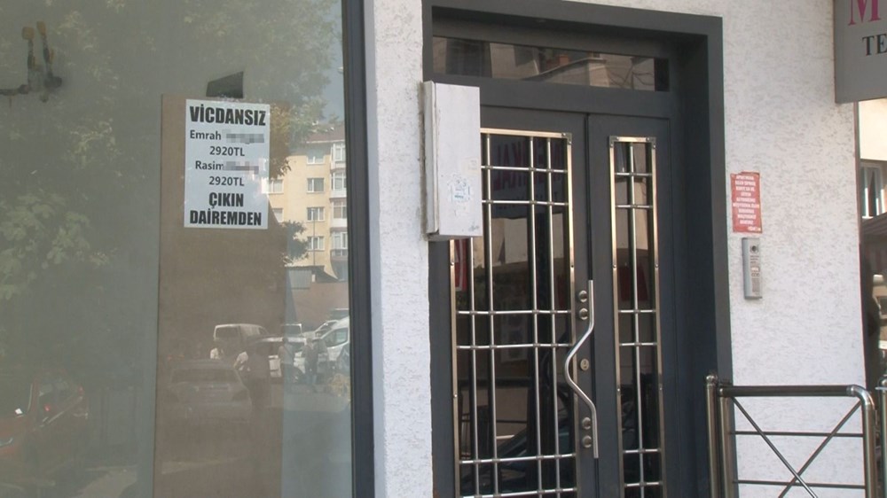 İstediği kirayı alamayan ev sahibi kiracılarını ifşa etti 4