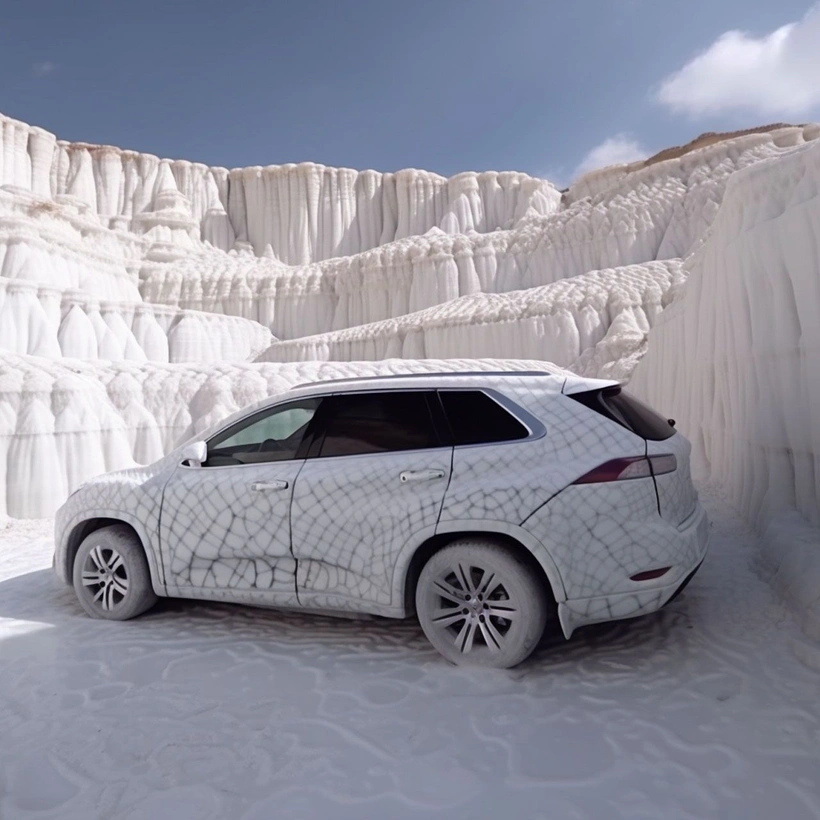 Yapay zeka Türkiye'deki illeri arabaya dönüştürdü 7