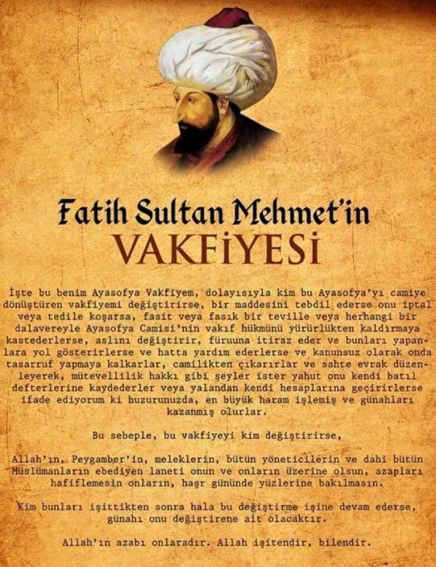 Geçmişten geleceğe Ayasofya'nın tarihçesi ve bilinmeyenleri 7