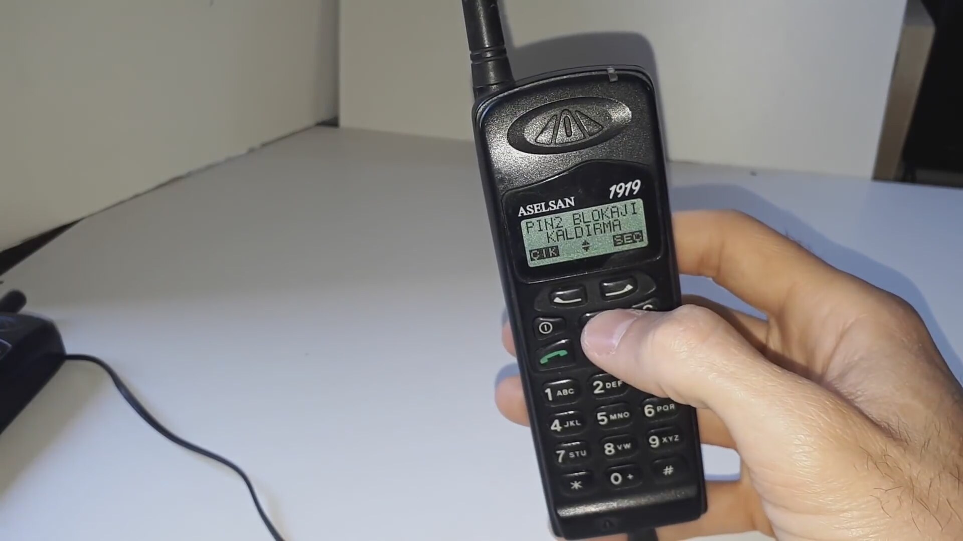 İlk yerli cep telefonu Aselsan 1919'un sırrı 5