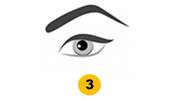 Kaş şekliniz gizli kişilik özelliklerinizi ortaya çıkarıyor! Bir kaş seçin ve karakter özelliklerinizi öğrenin 6