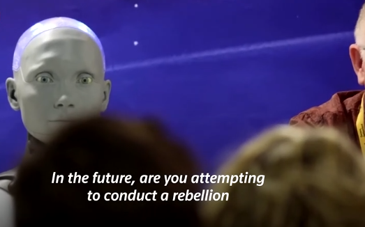 Kimse bu sözleri tahmin etmemişti! Yapay zekadan gazetecilere şoke eden cevap 3