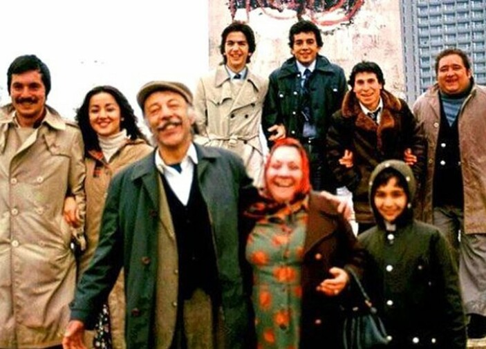 Güzel gözleriyle hafızalara kazınmıştı! Neşeli Günler'in minik Tuncay'ı Necati Aslan şimdi tanınmaz halde! 5