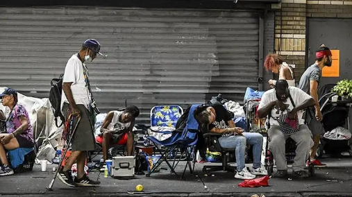 Özgürlükler değil zombiler ülkesi! İşte ABD’nin gerçek fotoğrafları 4