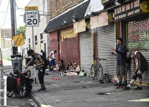 Özgürlükler değil zombiler ülkesi! İşte ABD’nin gerçek fotoğrafları 18