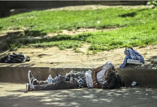 Özgürlükler değil zombiler ülkesi! İşte ABD’nin gerçek fotoğrafları 13