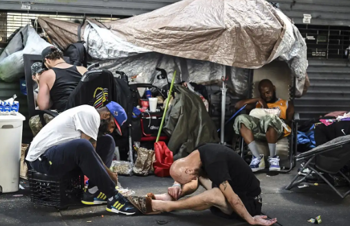 Özgürlükler değil zombiler ülkesi! İşte ABD’nin gerçek fotoğrafları 6