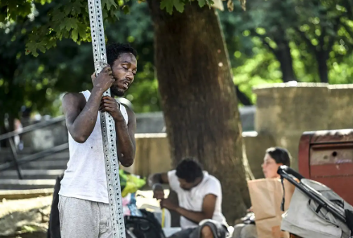 Özgürlükler değil zombiler ülkesi! İşte ABD’nin gerçek fotoğrafları 14