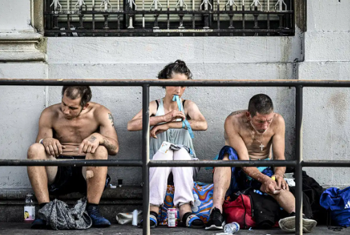 Özgürlükler değil zombiler ülkesi! İşte ABD’nin gerçek fotoğrafları 15