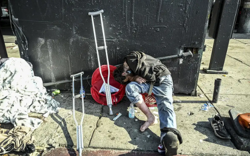 Özgürlükler değil zombiler ülkesi! İşte ABD’nin gerçek fotoğrafları 12