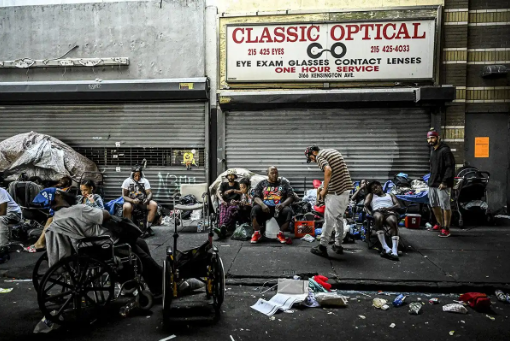 Özgürlükler değil zombiler ülkesi! İşte ABD’nin gerçek fotoğrafları 9