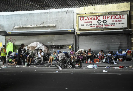 Özgürlükler değil zombiler ülkesi! İşte ABD’nin gerçek fotoğrafları 7