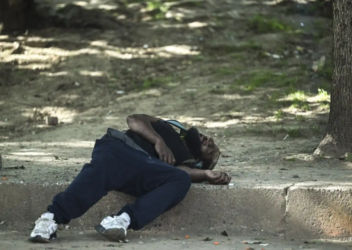 Özgürlükler değil zombiler ülkesi! İşte ABD’nin gerçek fotoğrafları 5